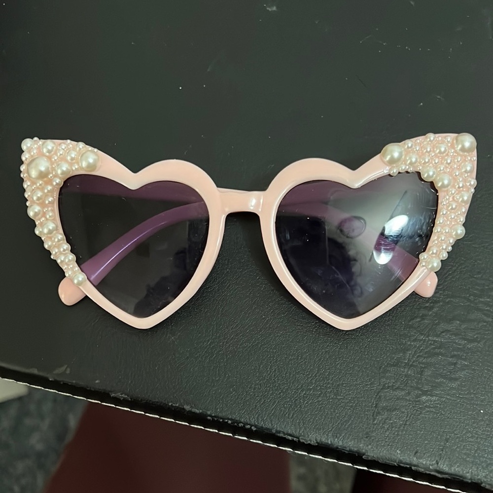 Heart sunglasses